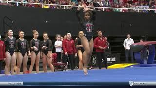 Kyla Bryant (Stanford) Floor Exercise 2020 vs Cal NCAA Women's Gymnastics - 9.925