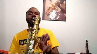 JAZZ FUNK In Gm - Alto Sax Solo by Robert Strong