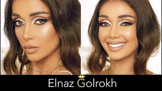 Summer Glowing Bronze Makeup | Elnaz Golrokh