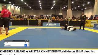 kim blake 2018 master worlds