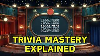 Trivia Mastery Informational Channel Video