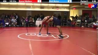 NYAC FS 74 KG / 163 lbs: Kamal Malikov vs. Matt Moley