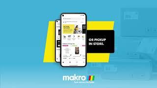 Enjoy Shopping on the Go with the Makro App