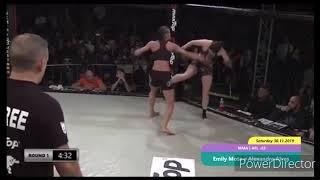 Emily Mota MMA fight compilation