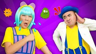 Sneeze Song  + More | Funny Kids Songs And Nursery Rhymes by Tigi Boo