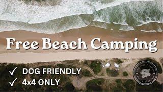 Unbelievable Free Beach Camping Spot in NSW | 4x4 Off Grid Overland Caravanning Oz Travel Vlog 24