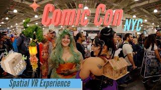 8k 3D NYC Comic Con: Best Cosplay, Comics, and Instagram Influencers w/ 360 spatial audio (PREVIEW)