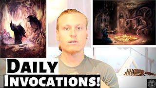 This Is What Daily INVOCATIONS Will Do For You | Universal Mastery