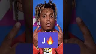 First letter of name is your favorite rapper #shorts #viral #rapper #xxxtentacion #juicewrld