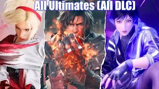 Tekken 8 - All Characters Ultimates & Rage Arts (All DLC)