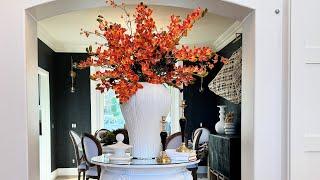 **NEW** DECORATE WITH ME FOR FALL ~ EXTREME MAKEOVER ~ DESIGNER TIPS