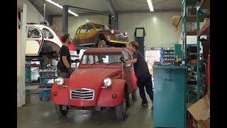 Die Ente - Kultauto Citroen 2 CV | Auto-Ikonen | SWR Doku