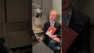 William Hanson shares how to politely listen to his audiobook JUST GOOD MANNERS!