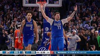 Mavericks Go On INSANE 30-0 Run 4th Quarter Run!  | December 2, 2023