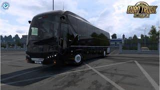 Trying a New Bus in Euro Truck Simulator 2 | iveals #eurotrucksimulator2 #europetruckdriver #ets2