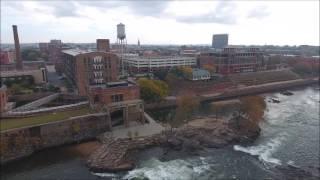 Aerial Views of UPTOWN COLUMBUS, GEORGIA!