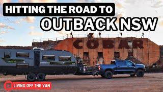 OUTBACK NEW SOUTH WALES- WE HIT THE ROAD- 123- LIVING OFF THE VAN-TRAVEL AUSTRALIA-@LivingOffTheVan