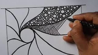 Zentangle Art for beginners