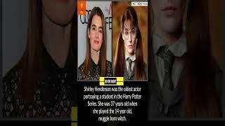 Mind Blowing Facts About Shirley Henderson in Harry Potter #facts #shorts #interestingfacts