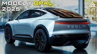 Elon Musk Reveals 2025 Tesla Model Y “OPAL”: 7+ 1 Seat Version. END OF JUNIPER