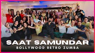 SAAT SAMUNDAR | Retro Bollywood Dance Cardio Full Video | Vishal Singh Dance & Fitness