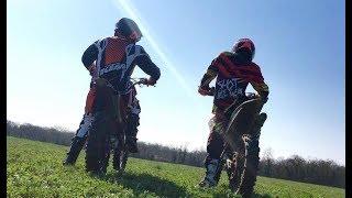 Sortie enduro KTM EXC 250 [GoPro Hero 4 Session]