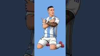 Lautaro Martinez #shorts #short #lautaromartínez #lautaro #argentina #art #illustration #football