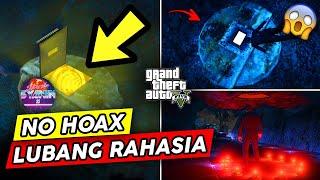 MEMBONGKAR MISTERI Hatch di Bawah Laut ADA RUANG TERSEMBUNYI ?? No Hoax GTA 5 - Rahasia Easter Egg