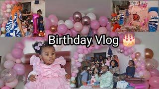 ELIANA BIRTHDAY PARTY   | ONE YEAR BIRTHDAY PARTY #birthday #happybirthday