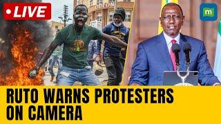 Kenya Protest LIVE | Kenya President William Ruto Addresses Nation Before Fresh Protests | N18G