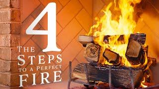 How to Start a Fire in a Fireplace | Make the Perfect Easiest Fire in 4 Steps!