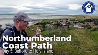 Northumberland Coast Path Day 5 & Holy Island