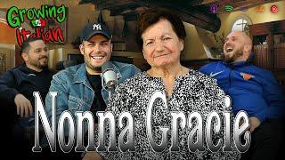 Nonna Gracie talks Growing Up Italian, Journey To America, and Why Food Is The Key To Happiness