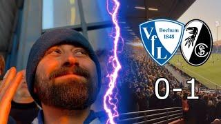 WIE KANNST DU SO EIN SPIEL VERLIEREN - STADIONVLOG | BOCHUM VS FREIBURG