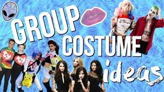 11 Group Halloween Costume Ideas 2016! Last Minute Costume Ideas!