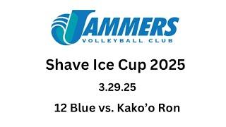 Jammers 12 Blue vs. Kako’o Ron