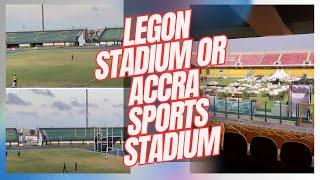 BREAKING-- GHANA BLACK STARS TO PLAY HOME GAMES AT LEGON OR ACCRA SPORTS STADIUM?