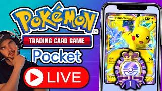 NEW EVENT 45 Wins, 3 Accounts... LET'S GRIND!!! [Pokemon TCG Pocket]