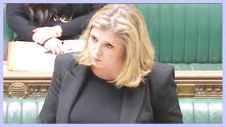 Penny Mordaunt ridicules SNP with mock version of Christmas carol in Commons attack