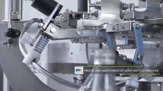 Filling machine in glass - Arrow Glass STM