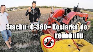 Koszenie 2 pokosu | Ursus C360 | Famarol słupsk z-036 || RolnikowoPL