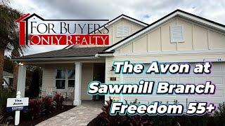 Sawmill Branch Freedom Homes Active 55+ by DR Horton; The Clifton Plan