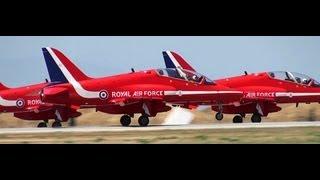 【HD】 RAF Red Arrows Air Show Turkey Türkiye Hava Gösterisi 2011