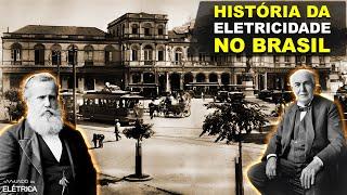 De THOMAS EDISON aos dias atuais, a incrível história da ELETRICIDADE no Brasil