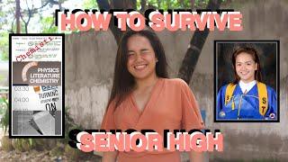 HOW TO SURVIVE STEM + SHS + STUDY TIPS (Para sa mga undecided, natatakot at gustong maghanda)