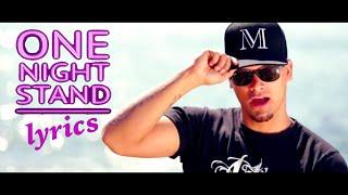 Dani M - One Night Stand | Lyrics On Screen