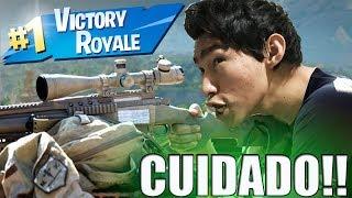 Cuidado con la CABEZA!! - Fortnite