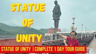 Statue Of Unity Gujrat | Statue of Unity Tour | How to Reach Statue of Unity | Gujrat