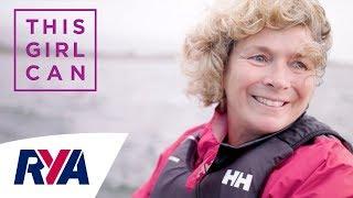 This Girl Can - Women in Sailing by Becky Preston