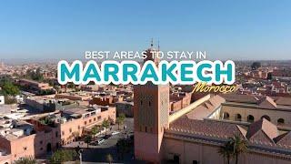  Where to Stay in Marrakech: Discover Riads and Medina Gems + Map! ️